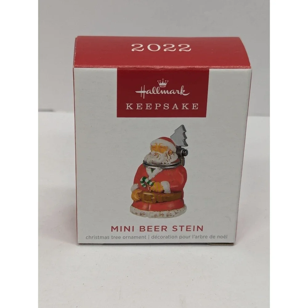 2022 MINI BEER STEIN  Hallmark Keepsake  